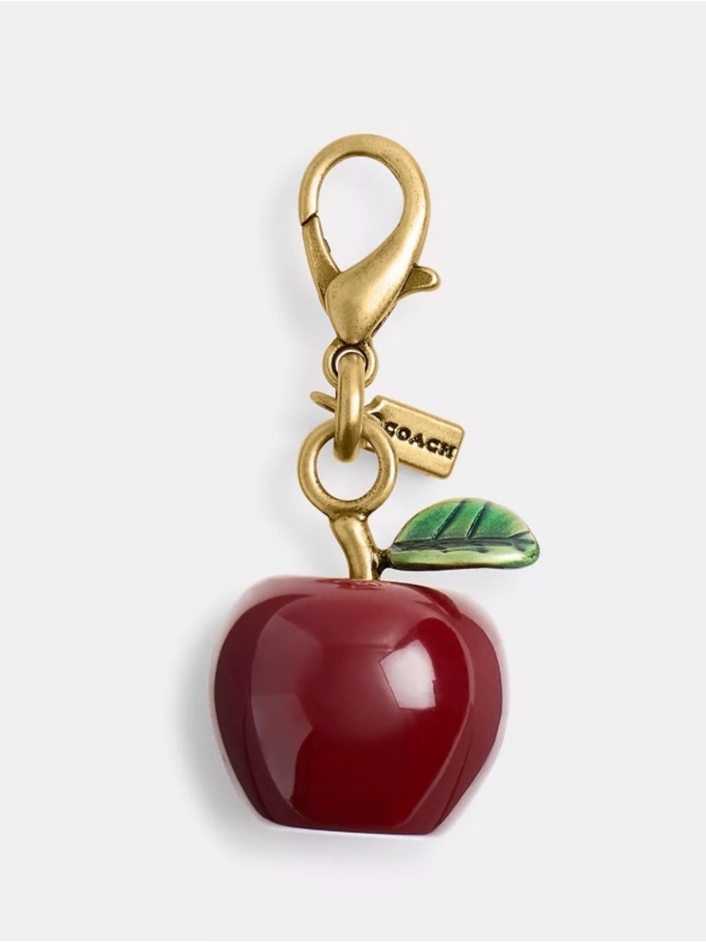 DIY Apple Charm